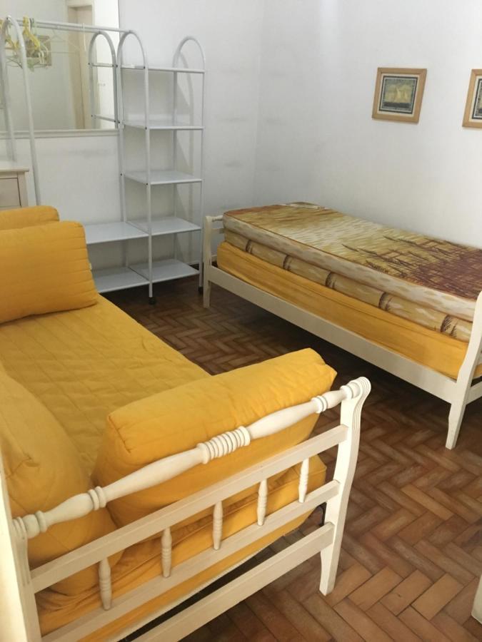 Apto Na Enseada- 3 Quadras Da Praia Da Enseada Apartment Guaruja Bagian luar foto