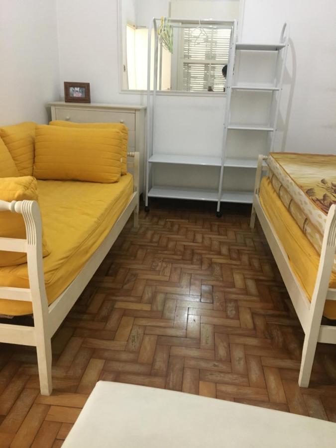Apto Na Enseada- 3 Quadras Da Praia Da Enseada Apartment Guaruja Bagian luar foto