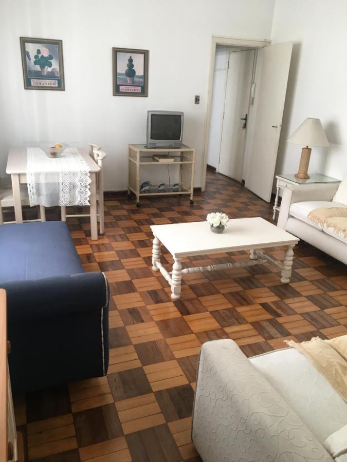 Apto Na Enseada- 3 Quadras Da Praia Da Enseada Apartment Guaruja Bagian luar foto