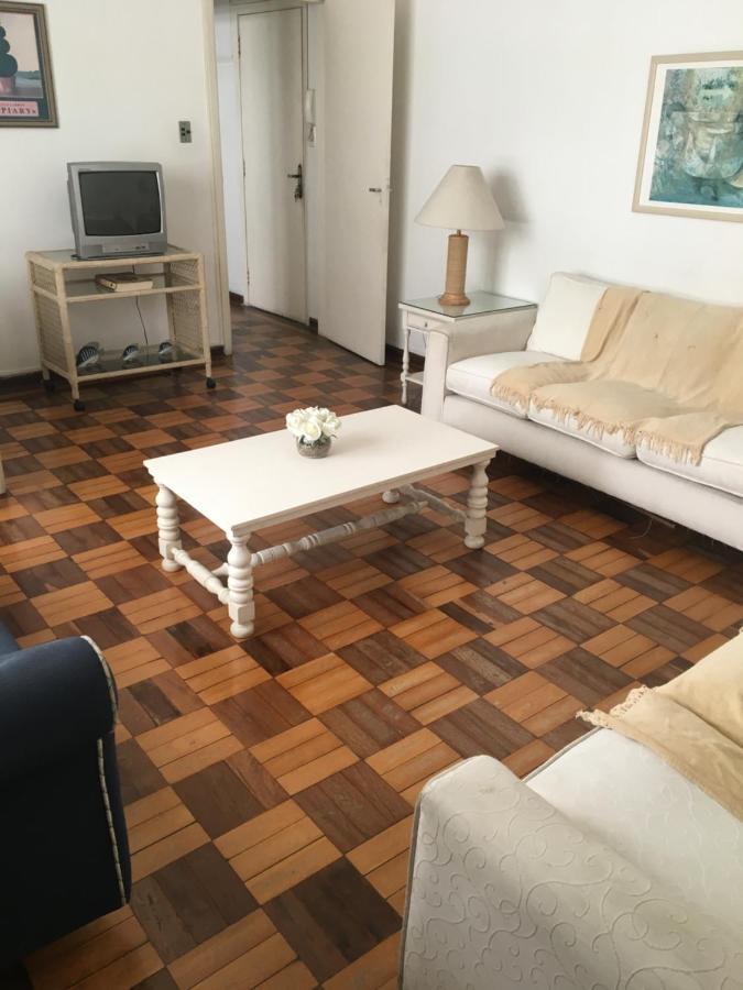 Apto Na Enseada- 3 Quadras Da Praia Da Enseada Apartment Guaruja Bagian luar foto