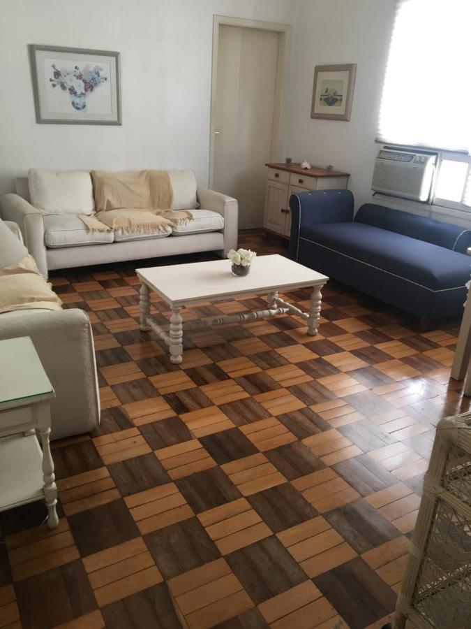 Apto Na Enseada- 3 Quadras Da Praia Da Enseada Apartment Guaruja Bagian luar foto