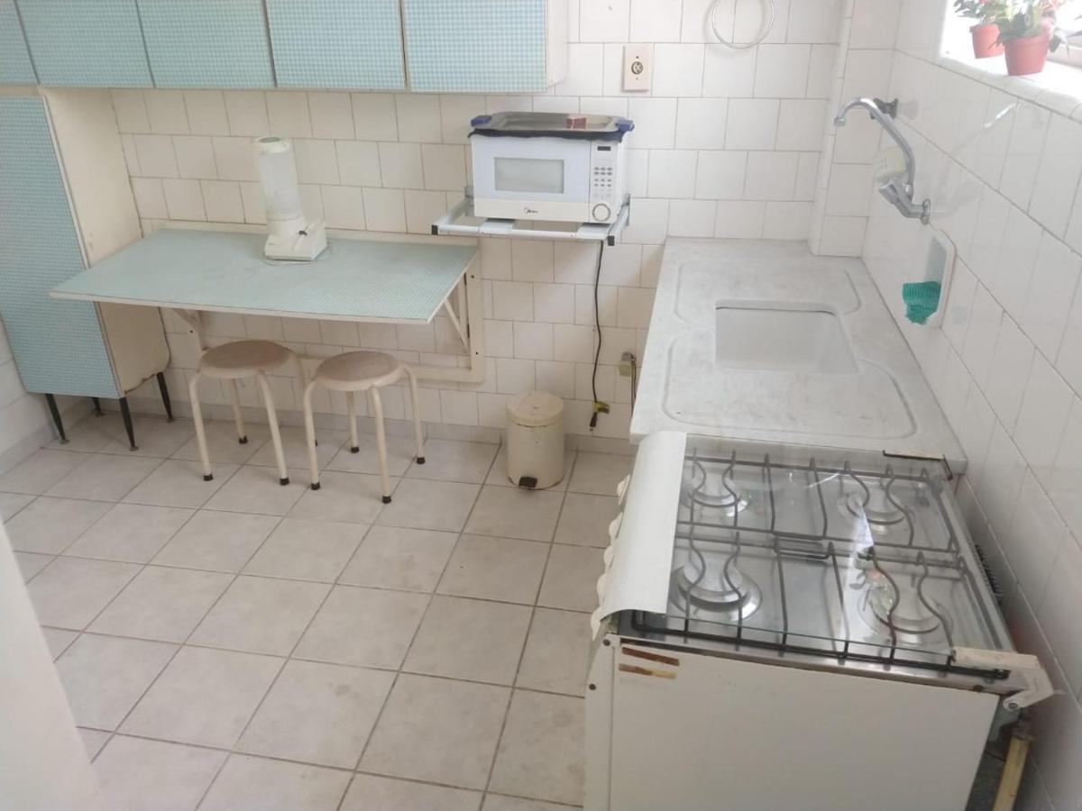 Apto Na Enseada- 3 Quadras Da Praia Da Enseada Apartment Guaruja Bagian luar foto